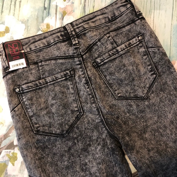 NWT NOBO Scultping Skinny Jeggings - Picture 5 of 5